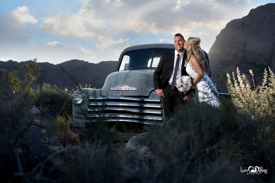 Nelson Ghost Town Wedding