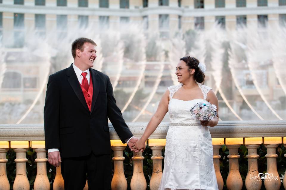 Las Vegas Strip Wedding