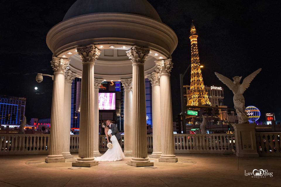 Las Vegas Strip Wedding