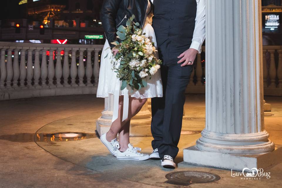 Las Vegas Strip Wedding