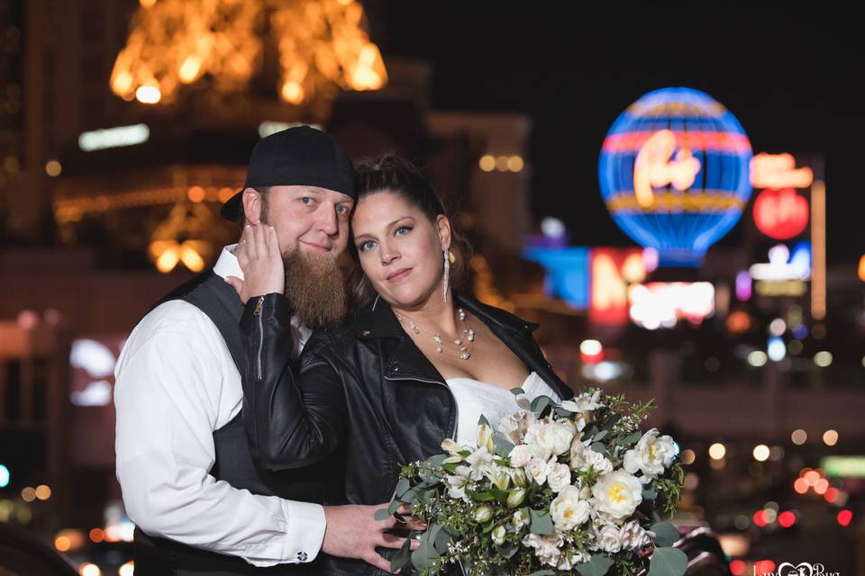 Las Vegas Strip Wedding