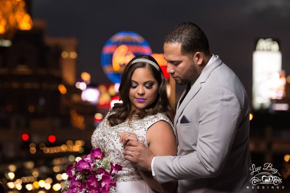 Las Vegas Strip Wedding