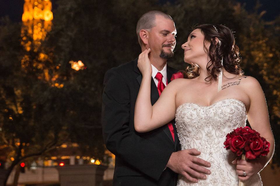 Las Vegas Strip Wedding