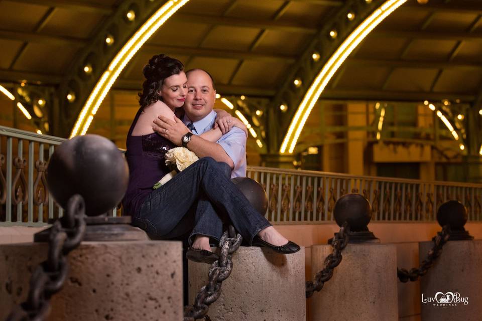 Las Vegas Strip Wedding