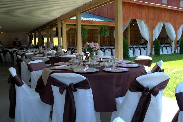 Reception area