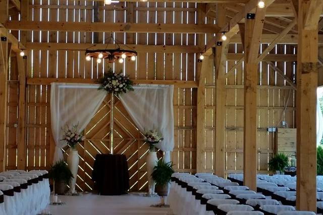 Ceremony area