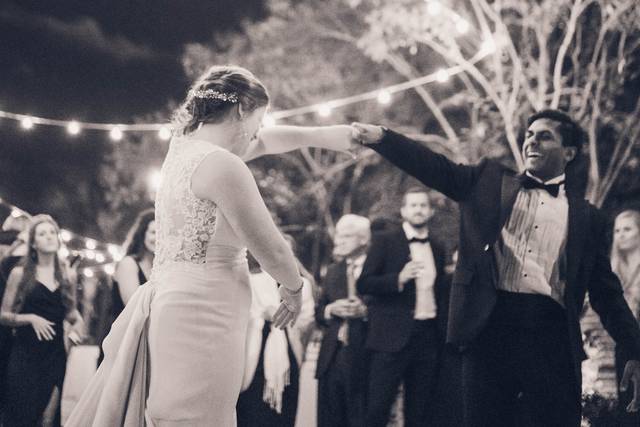 Dancing in the moonlight