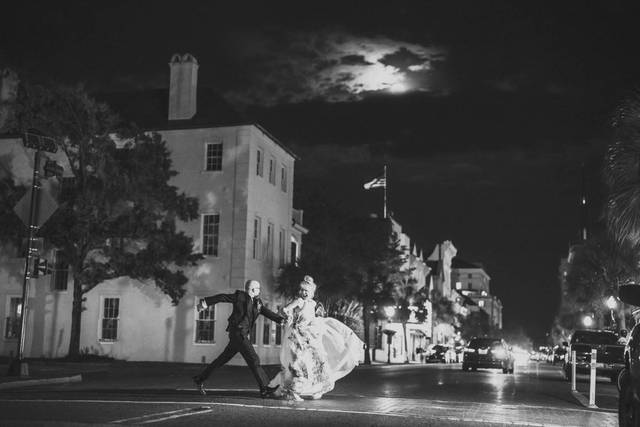 Full Moon over King Street