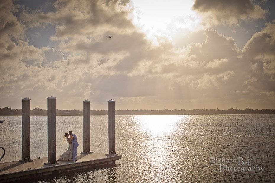 On the pier - Richard Bell Photography