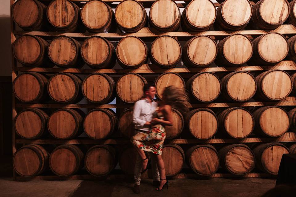 We'll age like fine bourbon