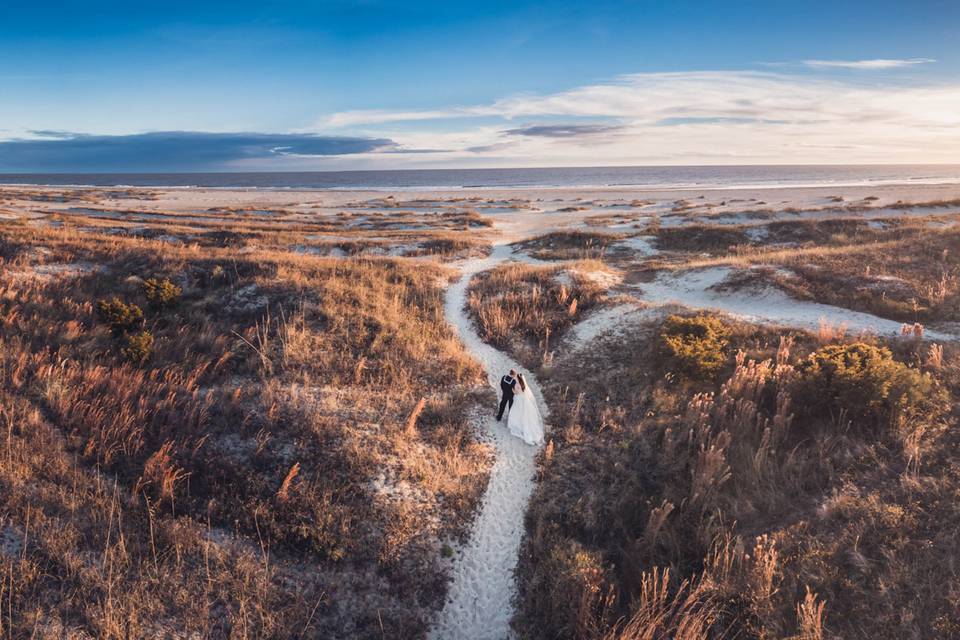 The horizon is calling me