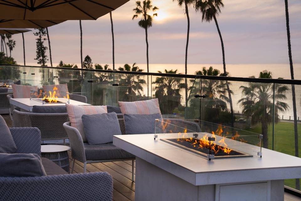 La Jolla Cove Rooftop