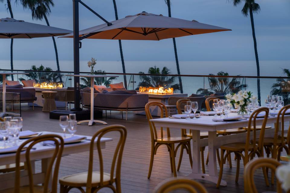 La Jolla Cove Rooftop