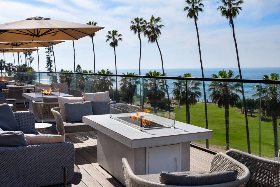 La Jolla Cove Rooftop
