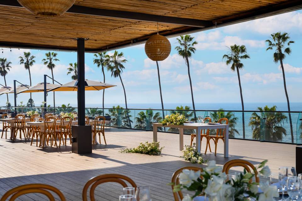La Jolla Cove Rooftop