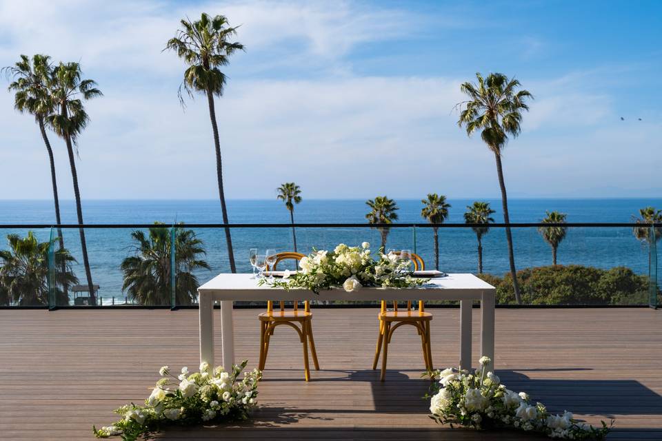 Sweetheart Table
