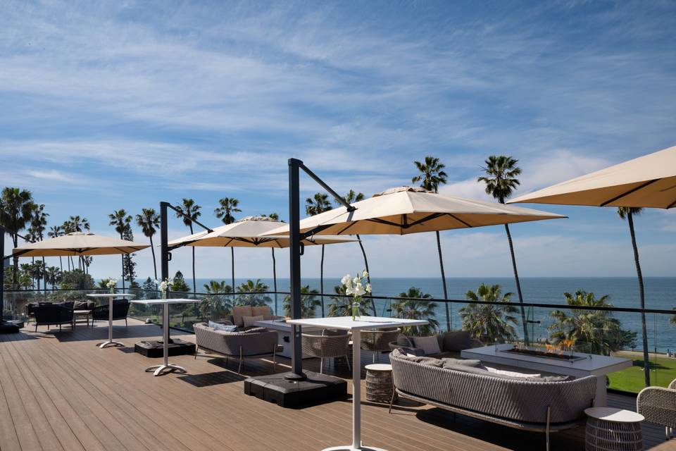 La Jolla Cove Rooftop
