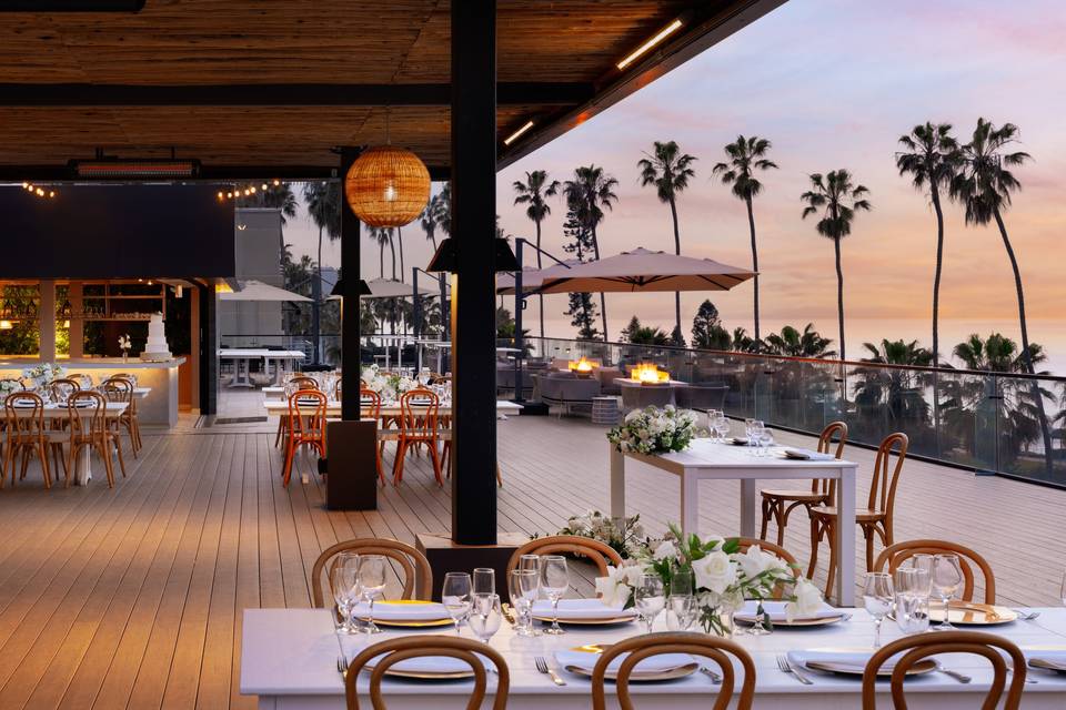 La Jolla Cove Rooftop