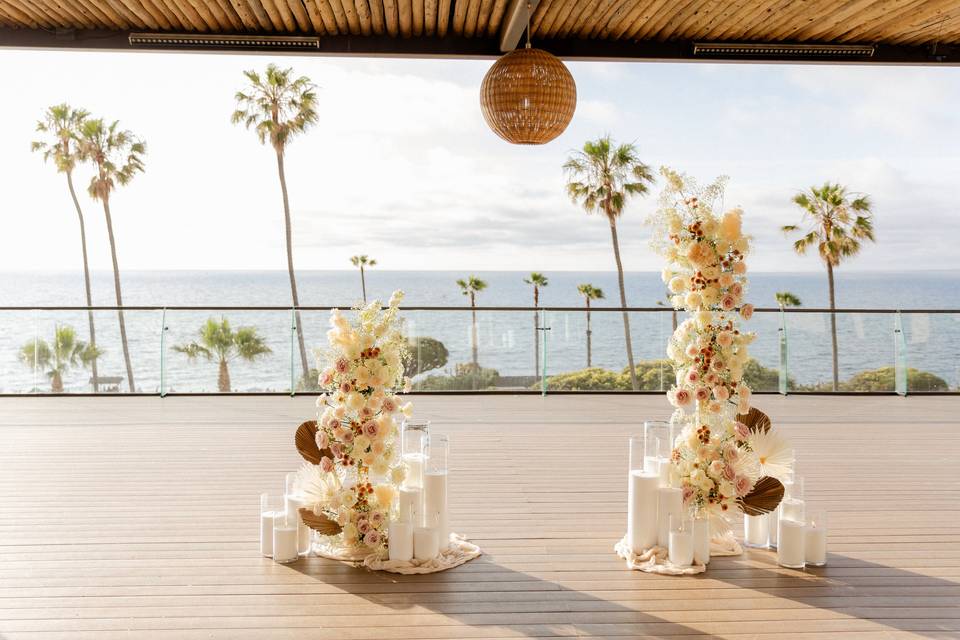La Jolla Cove Rooftop by Wedgewood Weddings