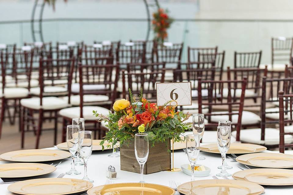 La Jolla Cove Rooftop by Wedgewood Weddings