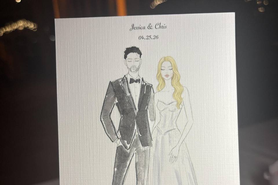Live guest illustrations
