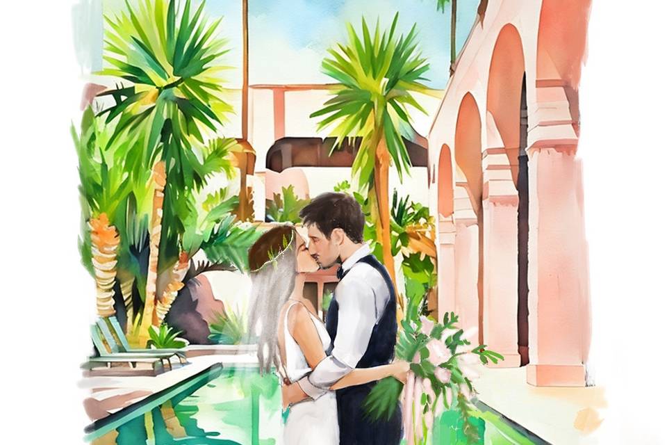 Wedding Illustration