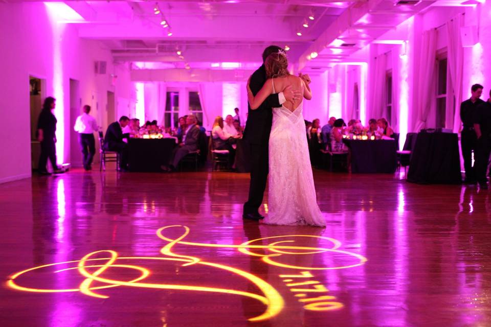 Custom Dance Floor