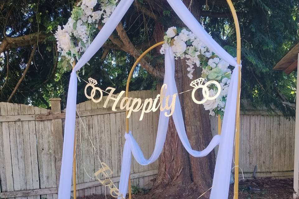 Happily ever after!