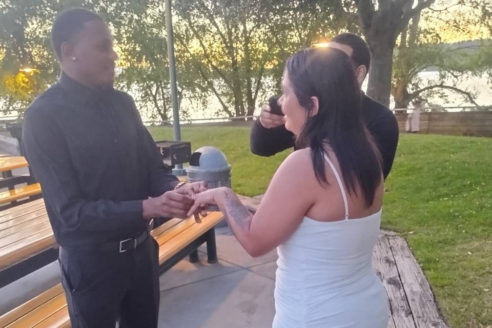 Breana and Daniel