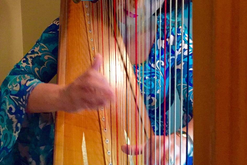 Laura Byrne Harpist