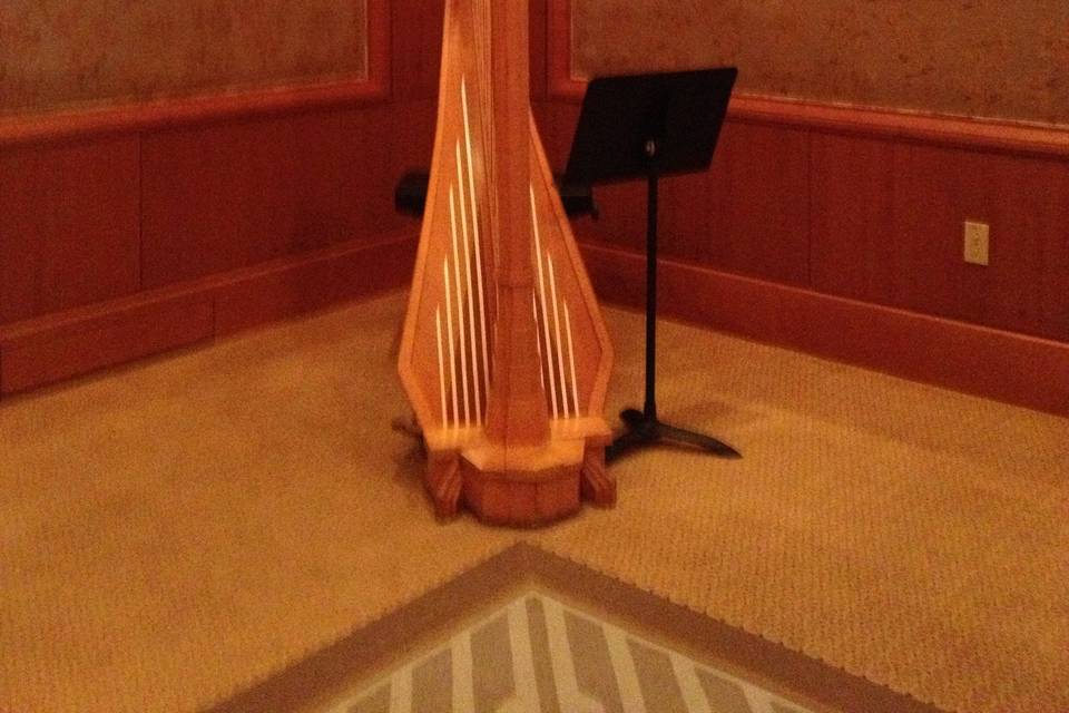 Laura Byrne Harpist