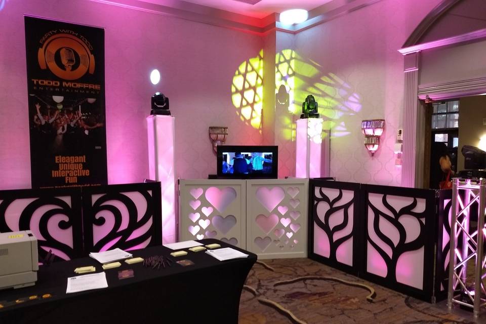 Wedding Show display