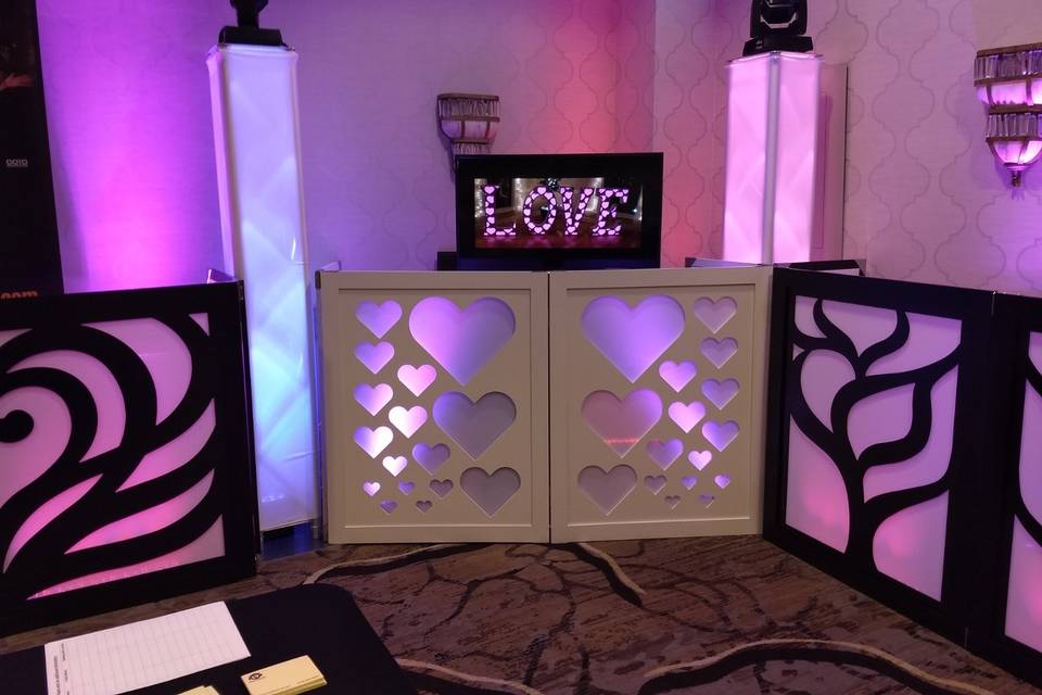 Heart DJ Booth