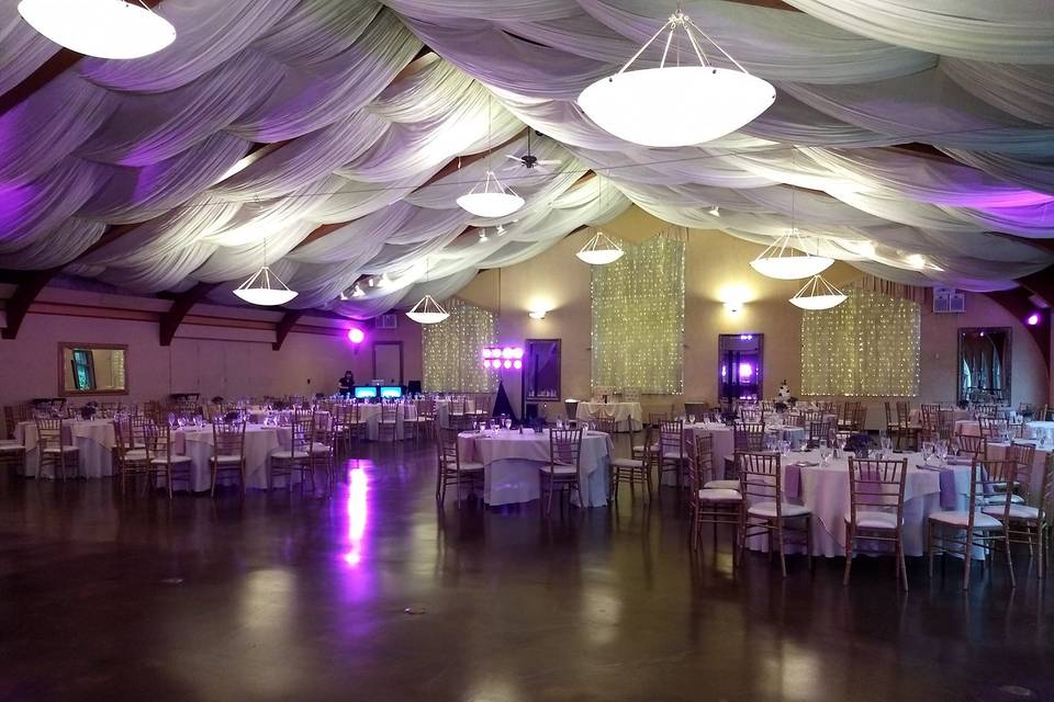 An elegant venue