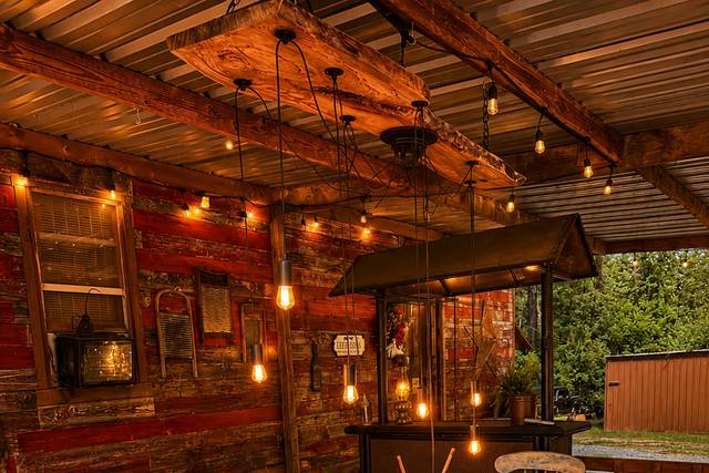 Outdoor patio