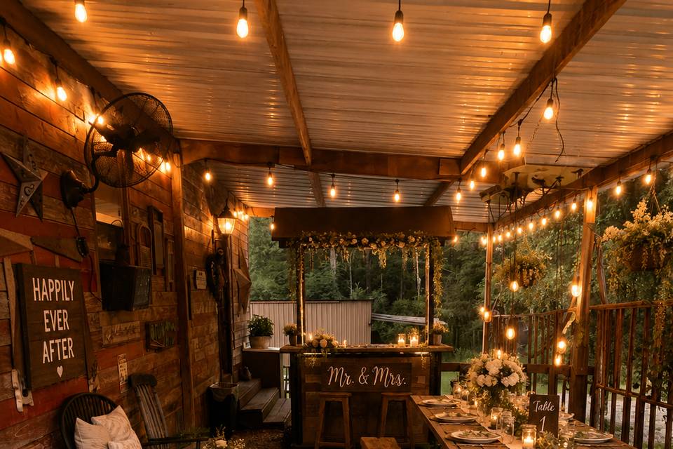 Outdoor patio