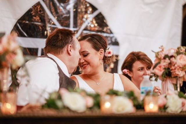 Pizza dude wedding