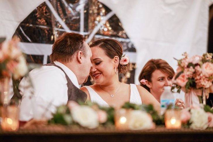 Pizza dude wedding