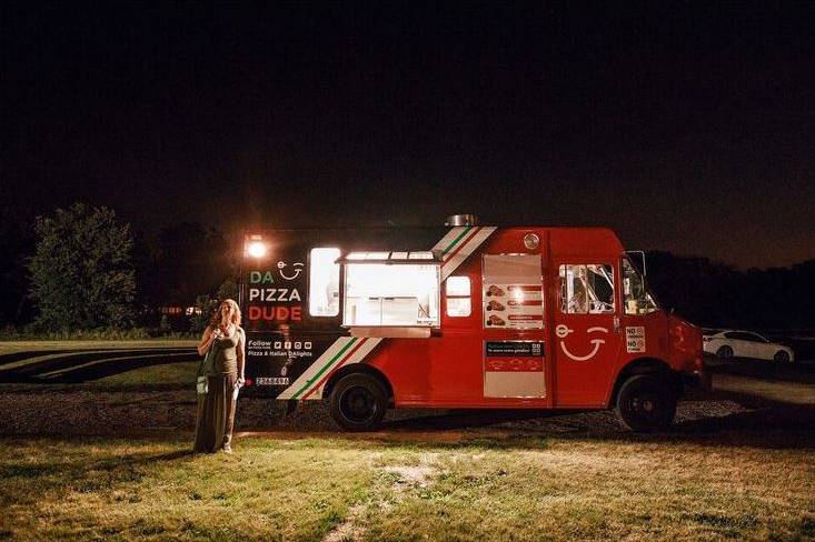 Da Pizza Dude truck