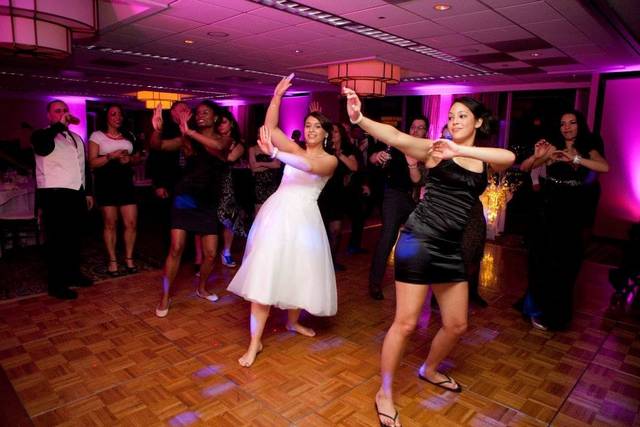 Wedding celebration