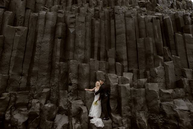 Wedding couple