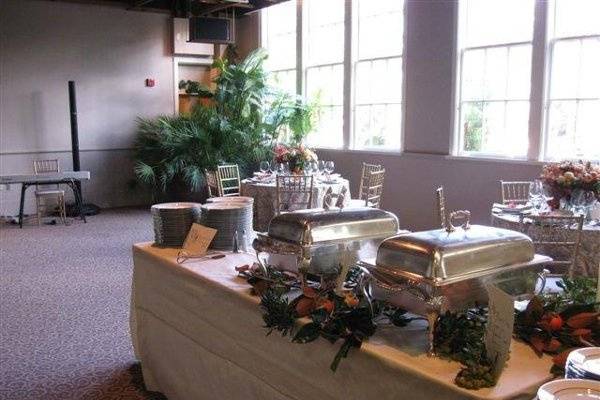 Beautifully decorated buffets!!