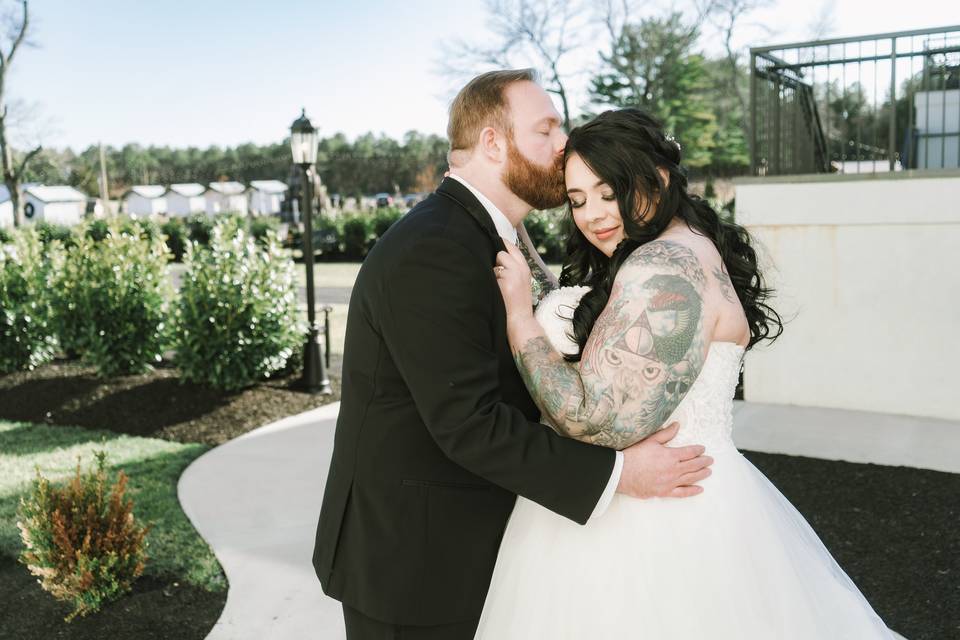 Bride & Groom Portraits