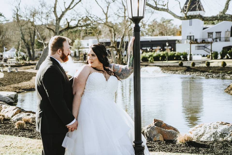 Bride & Groom Portraits