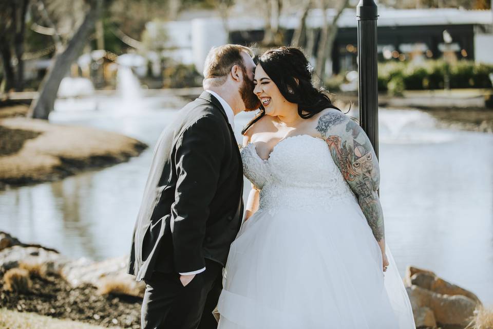 Bride & Groom Portraits