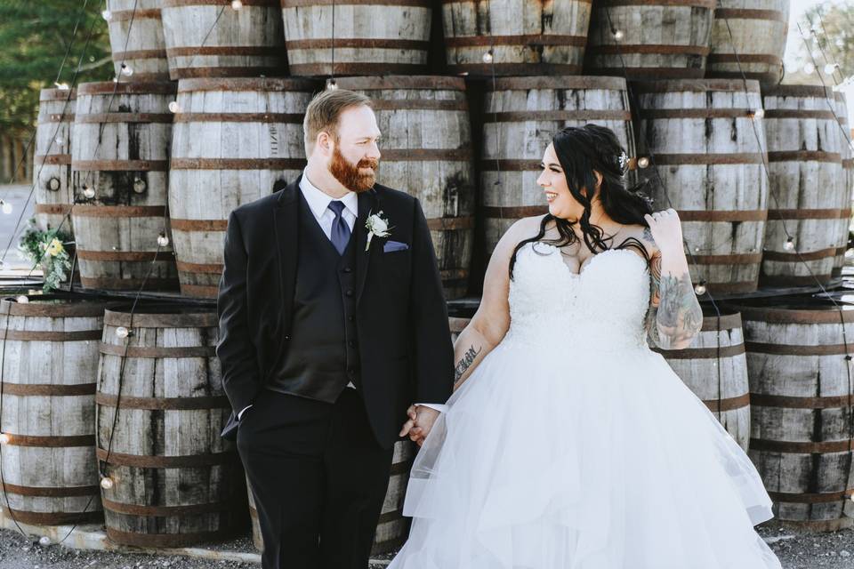 Bride & Groom Portraits