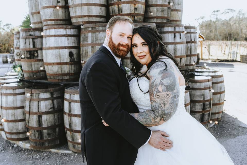 Bride & Groom Portraits