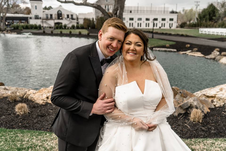 Bride & Groom Portraits