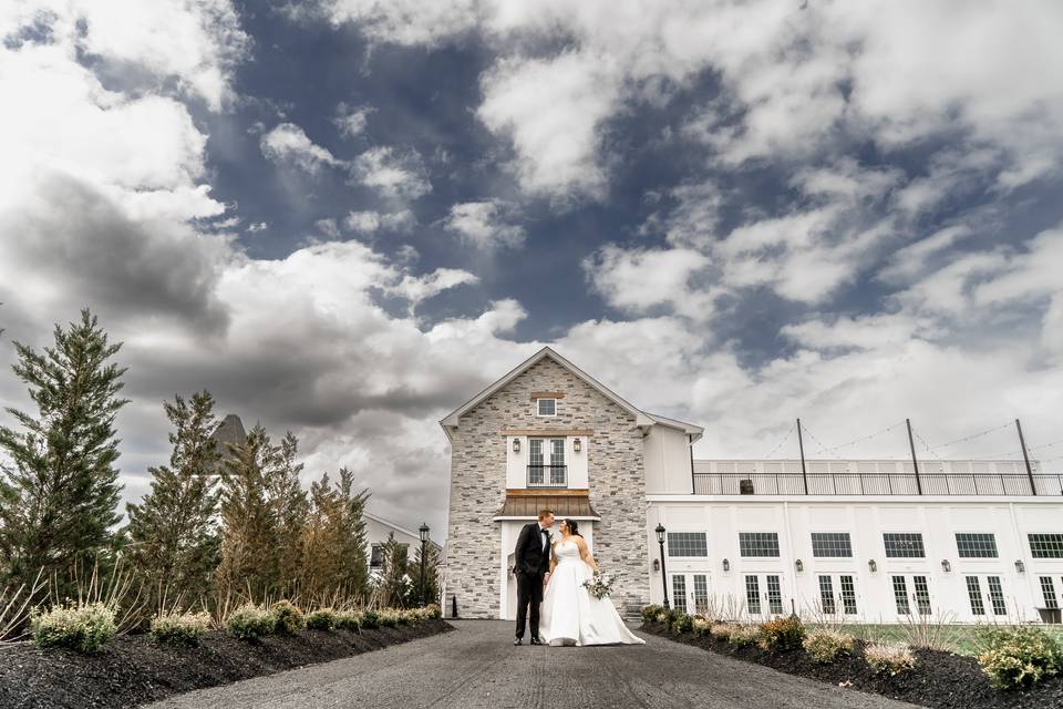 Bride & Groom Portraits