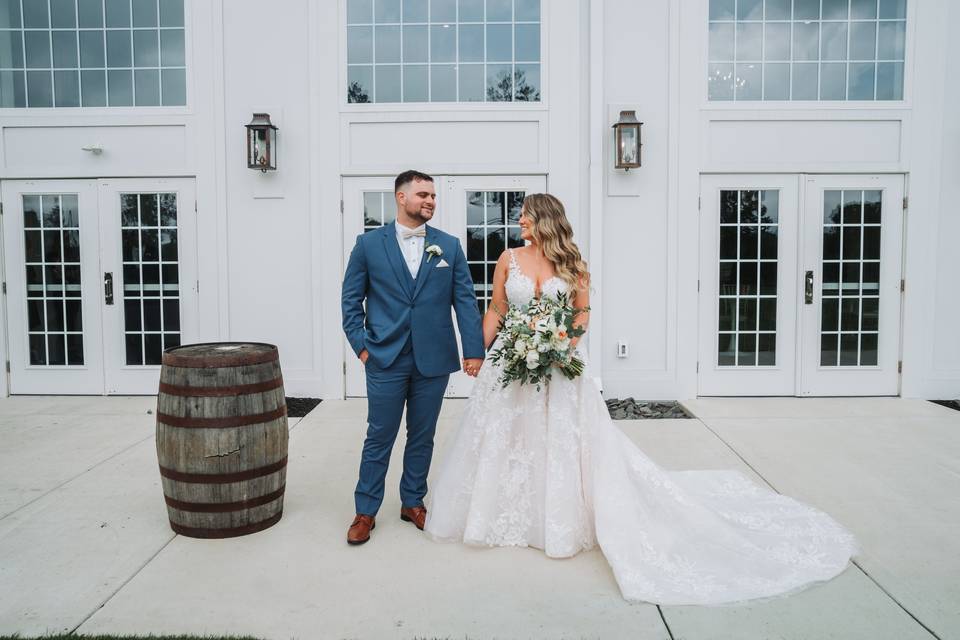 Bride & Groom Portraits